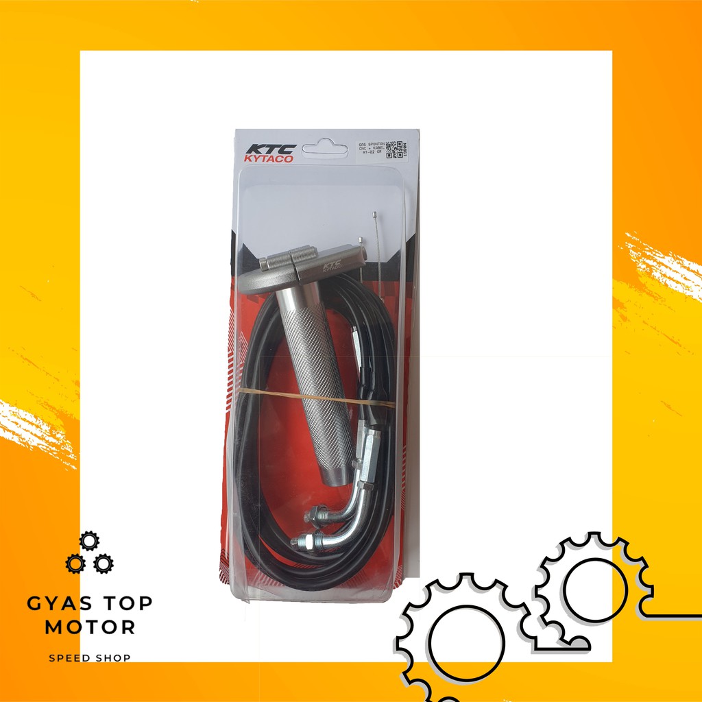 Jual Gas Spontan Ktc Active Kabel Kytaco Gold Hitam Abu Merah