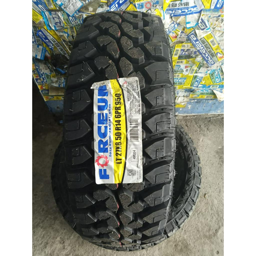 Jual Ban Mobil ukuran 27 x 8,5 R14 FORCEUM MT : Toko Ban Mobil Padang ...