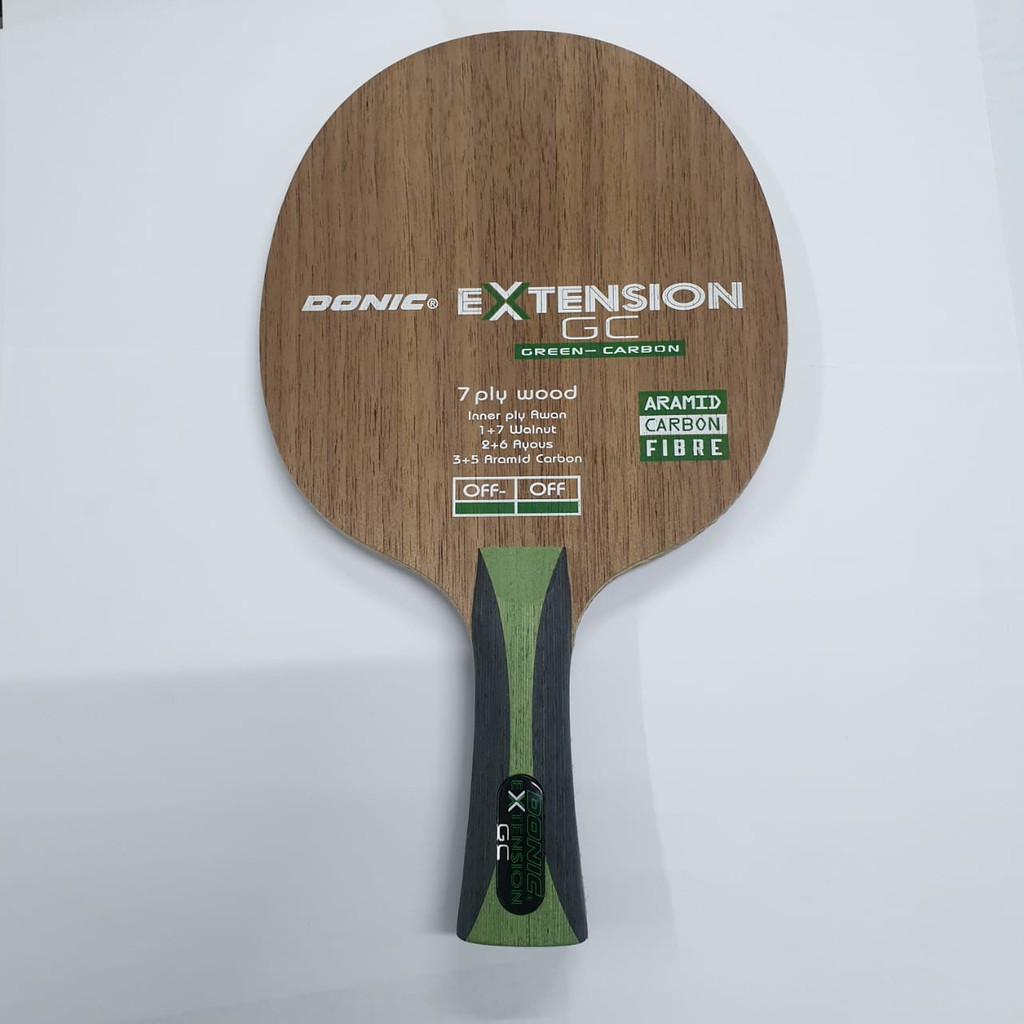 Jual DONIC - Extension GC Green Carbon / Bet Tenis Meja Pingpong | Shopee  Indonesia