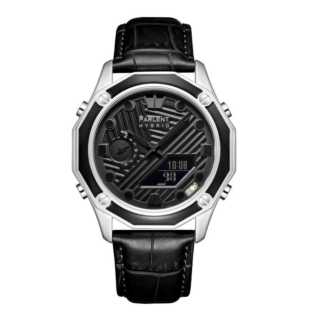 Jual Jam Tangan Pria Parlent Aragon Hybrid | Shopee Indonesia