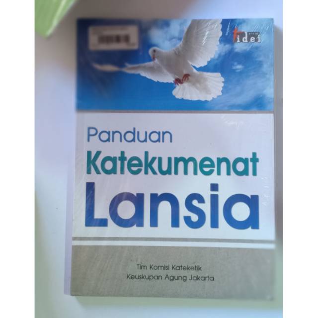 Jual Buku Paduan Katekumen Lansia - Buku Rohani | Shopee Indonesia
