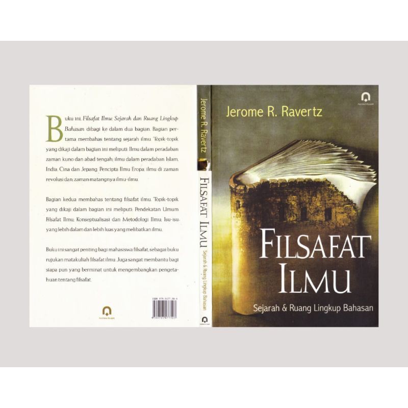 Jual Filsafat Ilmu: Sejarah Dan Ruang Lingkup Bahasan | Shopee Indonesia