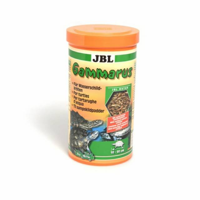 Jual JBL Gammarus Makanan Kura-Kura 1 Ltr | Shopee Indonesia