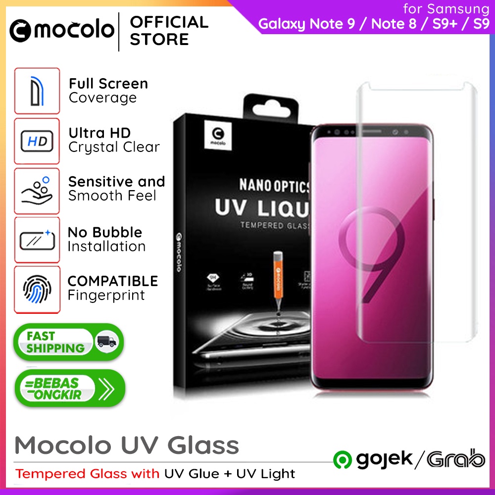 Screen Protectors Uv Tempered Glass S9 Plus Tempered Glass Samsung