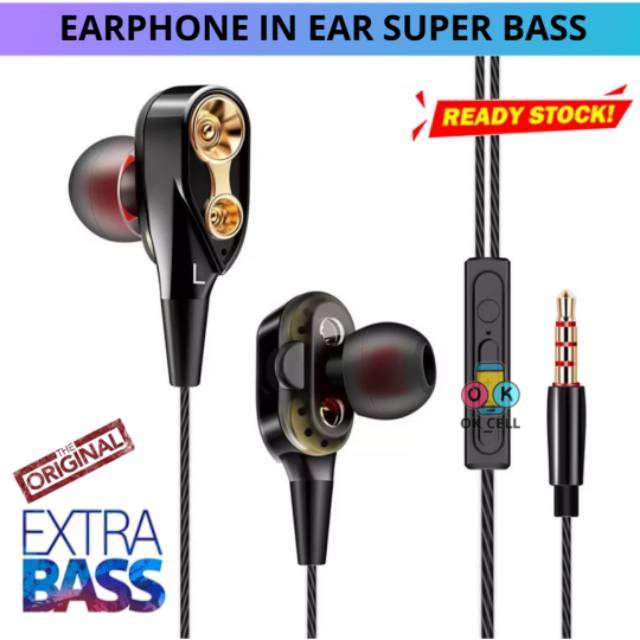 Handsfree mega bass new arrivals