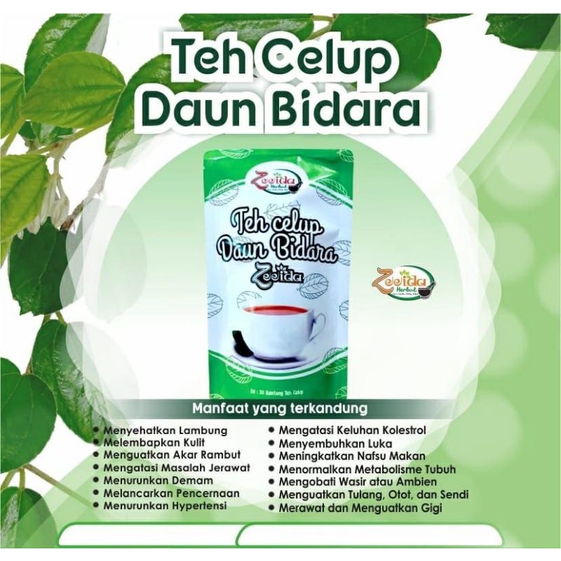 Jual Daun Bidara Bentuk Teh Celup Shopee Indonesia