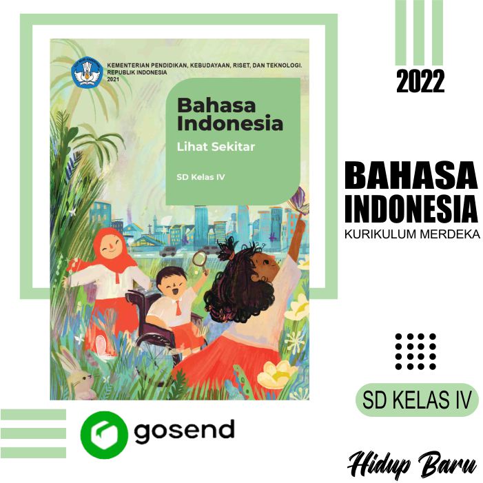 Jual Buku Kurikulum Merdeka Kelas 4 Sd Bahasa Indonesia | Shopee Indonesia