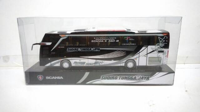 Jual MINIATUR BIS PAPERCRAFT BUS SUDIRO TUNGGA JATA RUDHOUR SCANIA STJ ...