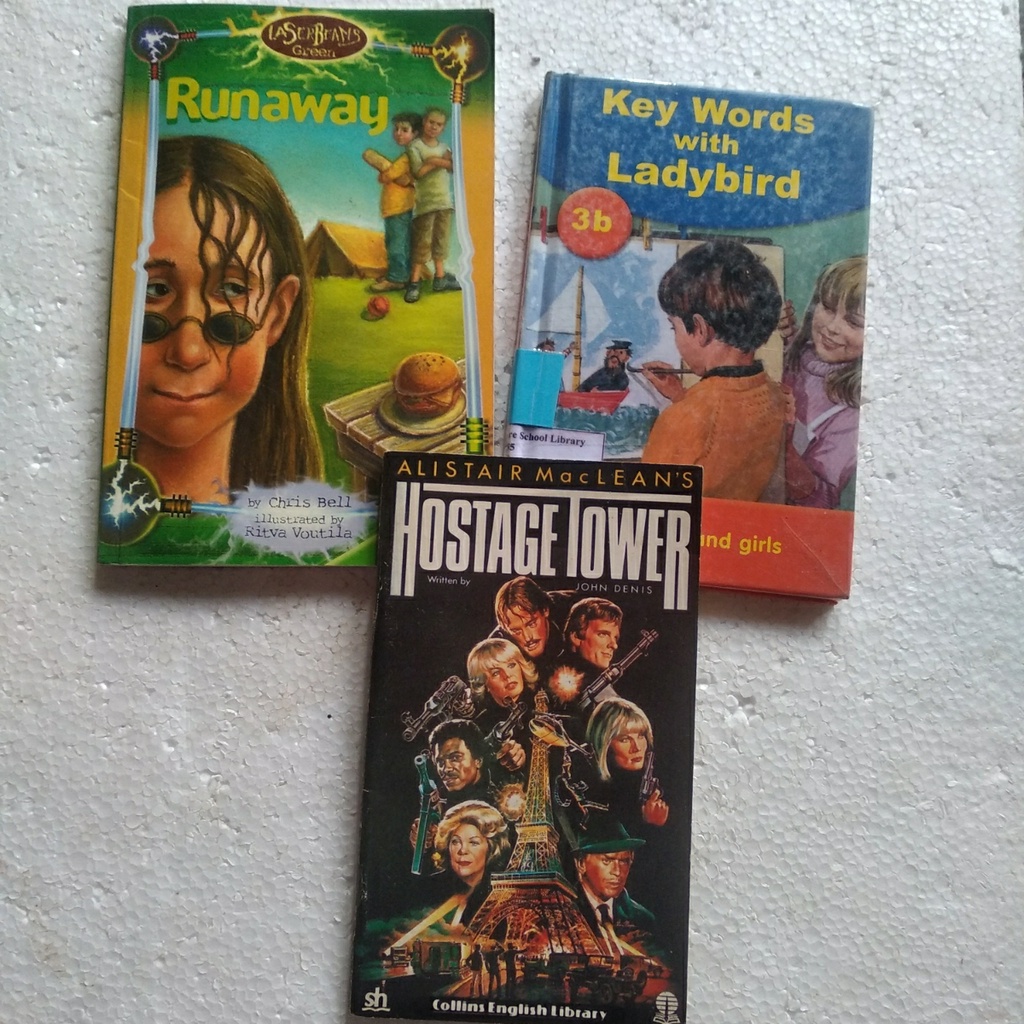 Jual Original bekas Runaway - Key Word with Ladybird - HOSTAGE TOWER ...
