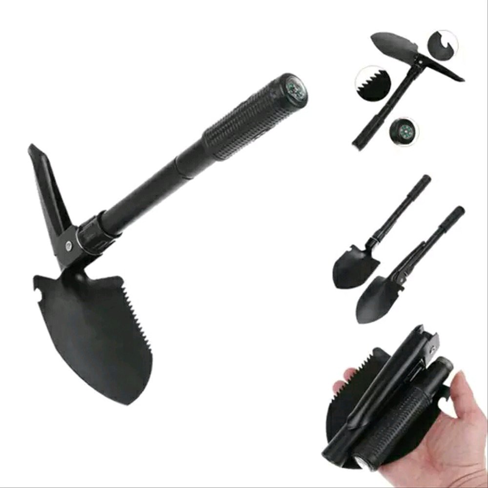 Jual Pacul Sekop Lipat Military Portable Folding | Shopee Indonesia