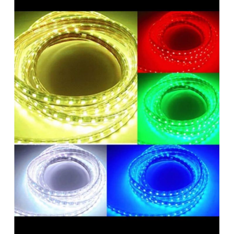 Jual Lampu Selang Led Strip Paket M Meter Led Drop Ceiling Plafon Outdoor Shopee