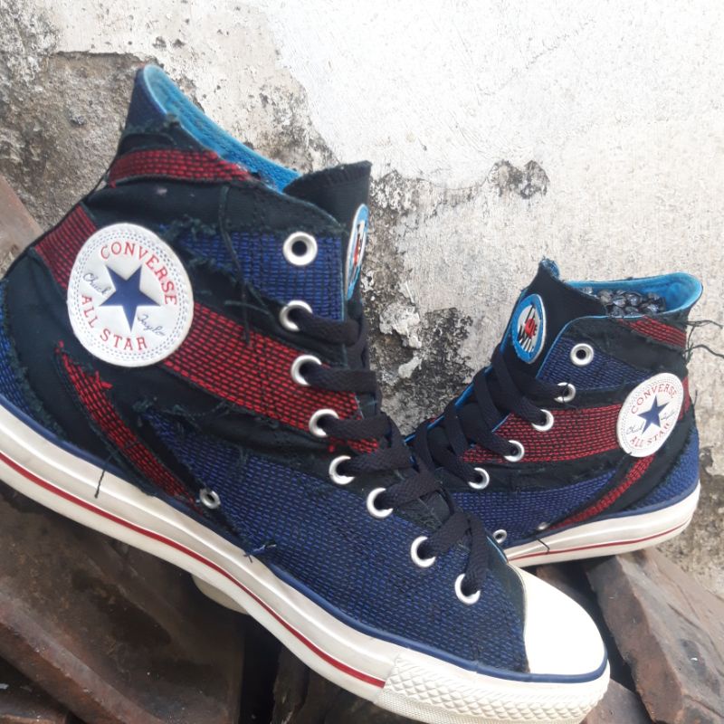 Converse best sale the who