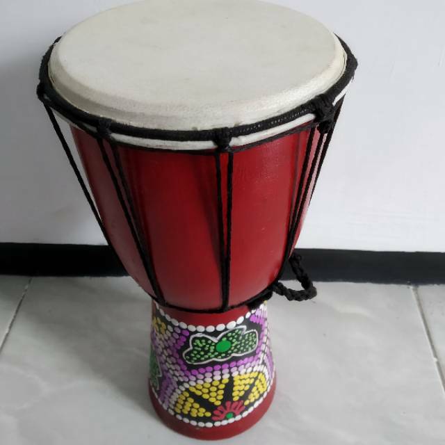 Jual Alat Musik Tradisional Jimbe Tinggi 30 Cm | Shopee Indonesia