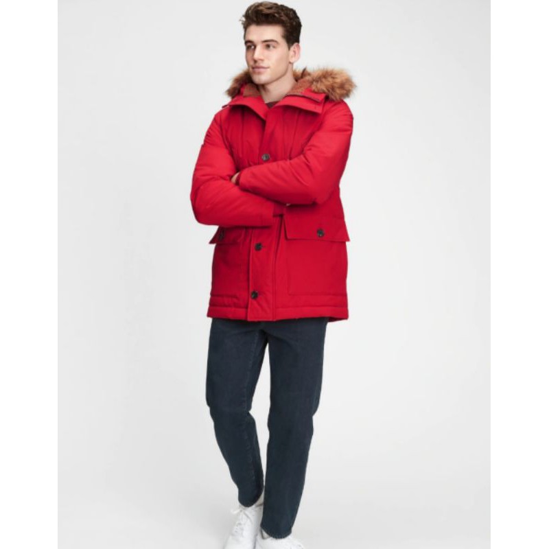 Jual Jaket GAP ColdControl Snorkel Padded Parka Jacket Original Winter