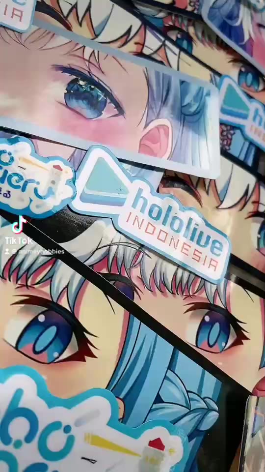 Jual Stiker Slap Kobo Kanaeru Vtuber Hololive Anime / Sticker ...