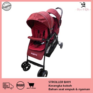 Stroller sales tandem terbaik