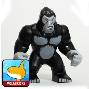 Jual LEGO Gorilla Grodd Minifigures DC Minifigure 76026 | Shopee Indonesia