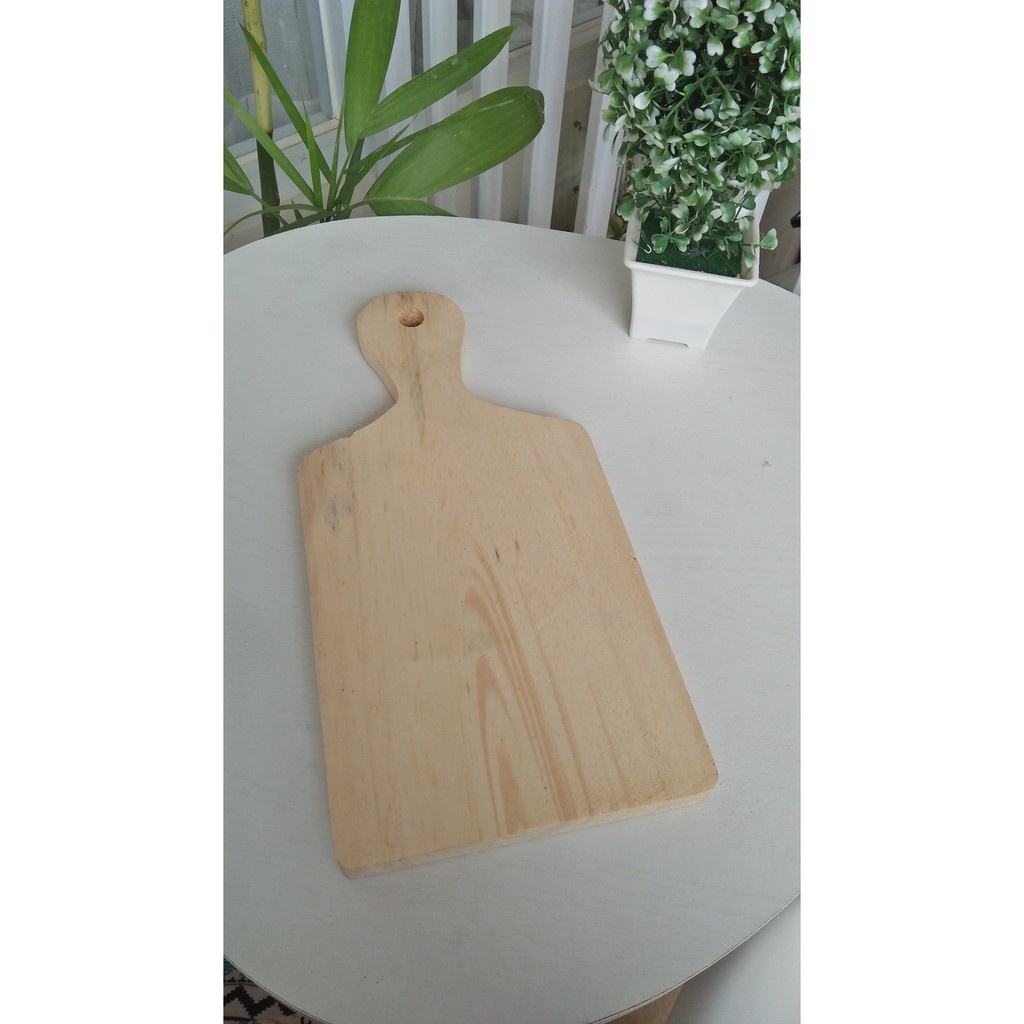 Jual READY STOK Talenan Kayu Gagang 4 Ukuran Mini Kecil Sedang Besar ...