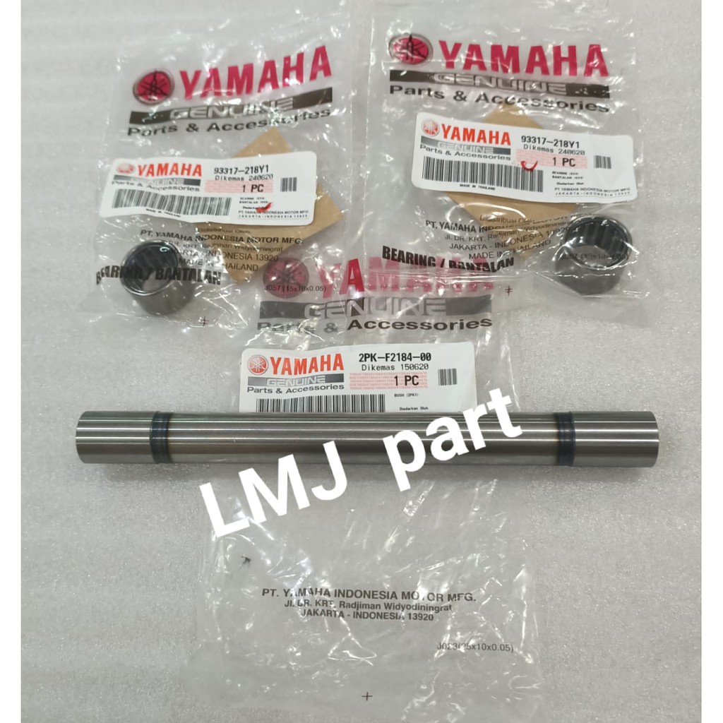 Jual PAKET BOSH DAN BEARING LAHER BAMBU SWING ARM FORK SASIS CHASIS R15 ...