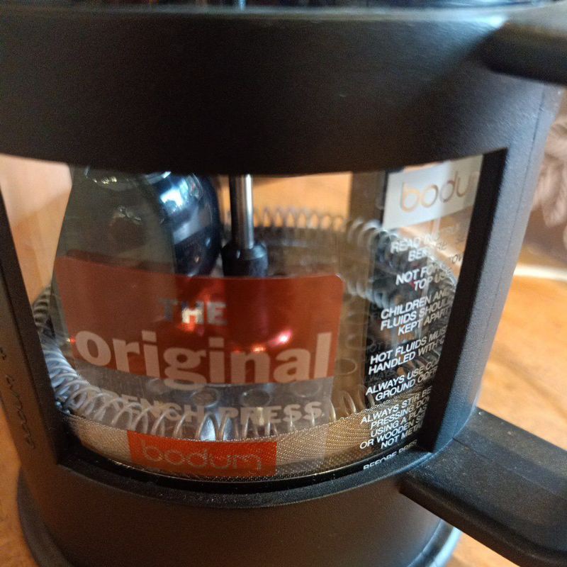 Jual STARBUCKS ORIGINAL BODUM FRENCH PRESS 4 CUPS COFFEE PRESS | Shopee  Indonesia