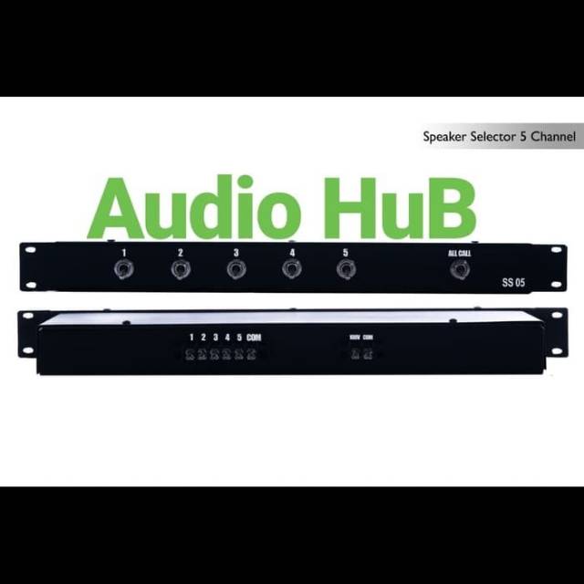 Jual SPEAKER SELECTOR 5 CHANNEL SELEKTOR SPEAKER 5 CHANNEL Shopee