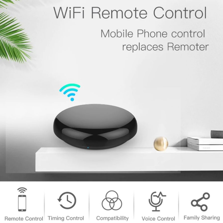 Jual avatto universal smart remote controller wifi ir home switch srw