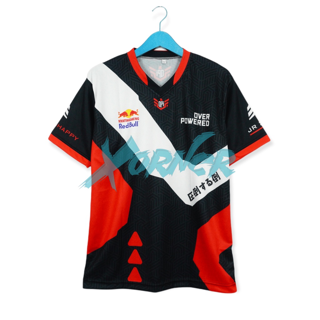 Jual JERSEY OPI ESPORTS HITAM / HOME 2021 FREE NICKNAME Shopee Indonesia