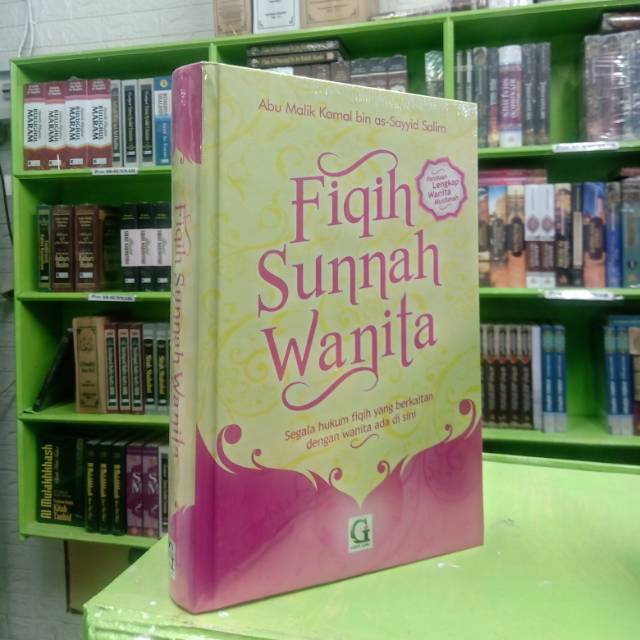 Jual Buku Original Fiqih Sunnah Wanita Griya Ilmu Shopee Indonesia