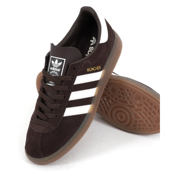 Adidas Munchen Brown White ORIGINAL GW1401
