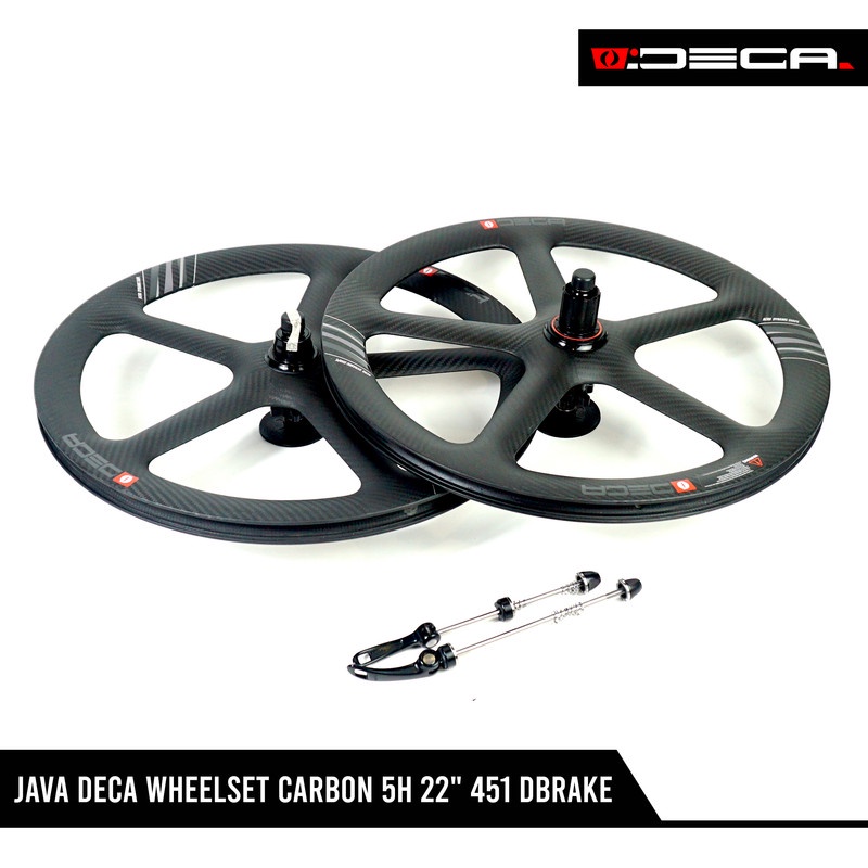 Deca store carbon wheelset