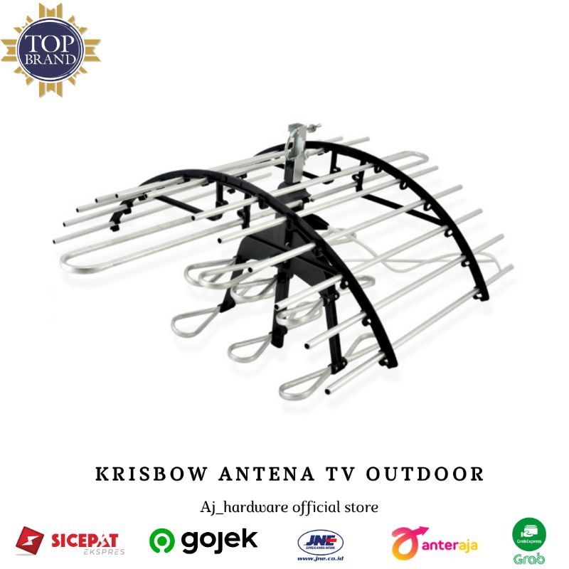Jual Krisbow Antena Tv Outdoor Shopee Indonesia