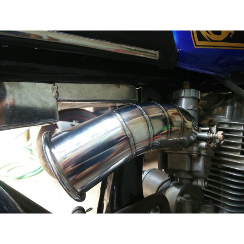Jual VELOCITY STACK CORONG KARBU PE PWK PWL UKURAN 28 FULL CHROME  Shopee Indonesia