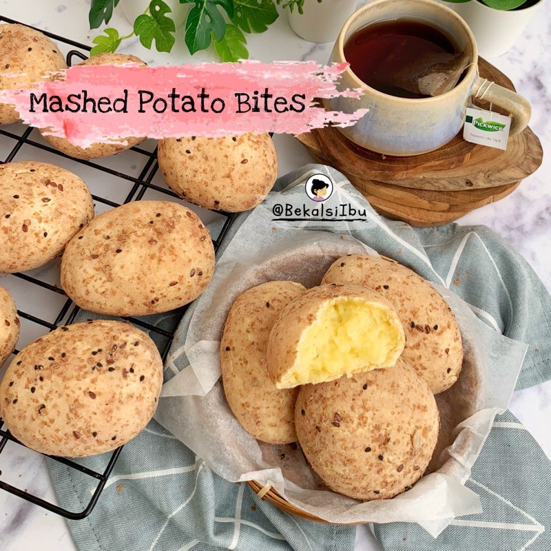 Jual Gamja Ppang. Korean Mashed Potato Bites. 1 set isi 5pcs Shopee Indonesia