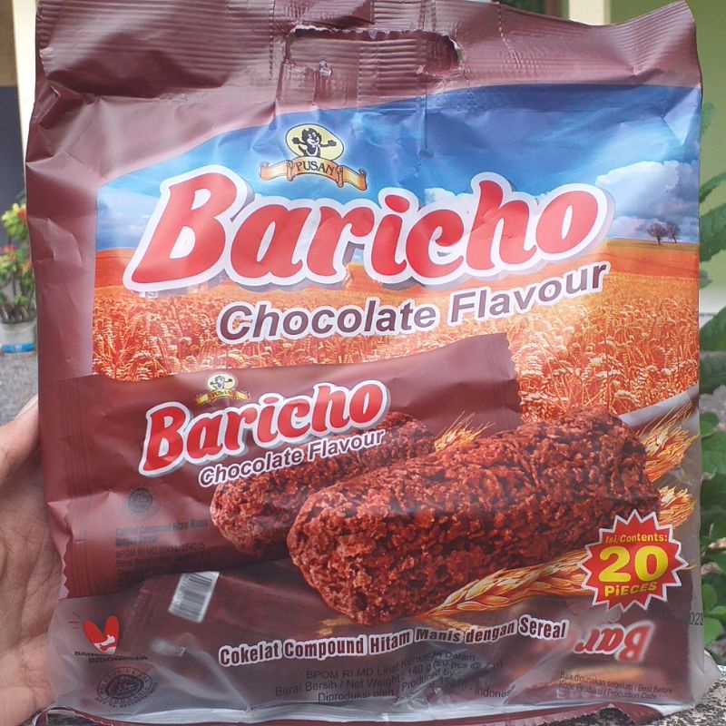 Jual BARICHO | BARICHO OAT SEREAL ISI 20 PCS | Shopee Indonesia