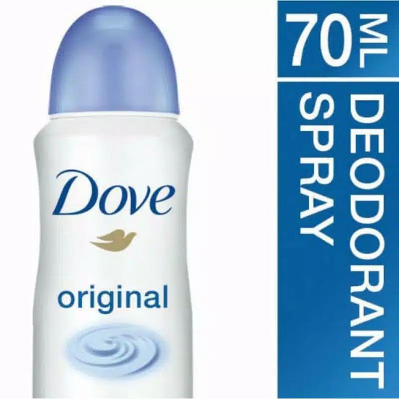 Jual DOVE DEODORANT SPRAY 70ML Shopee Indonesia