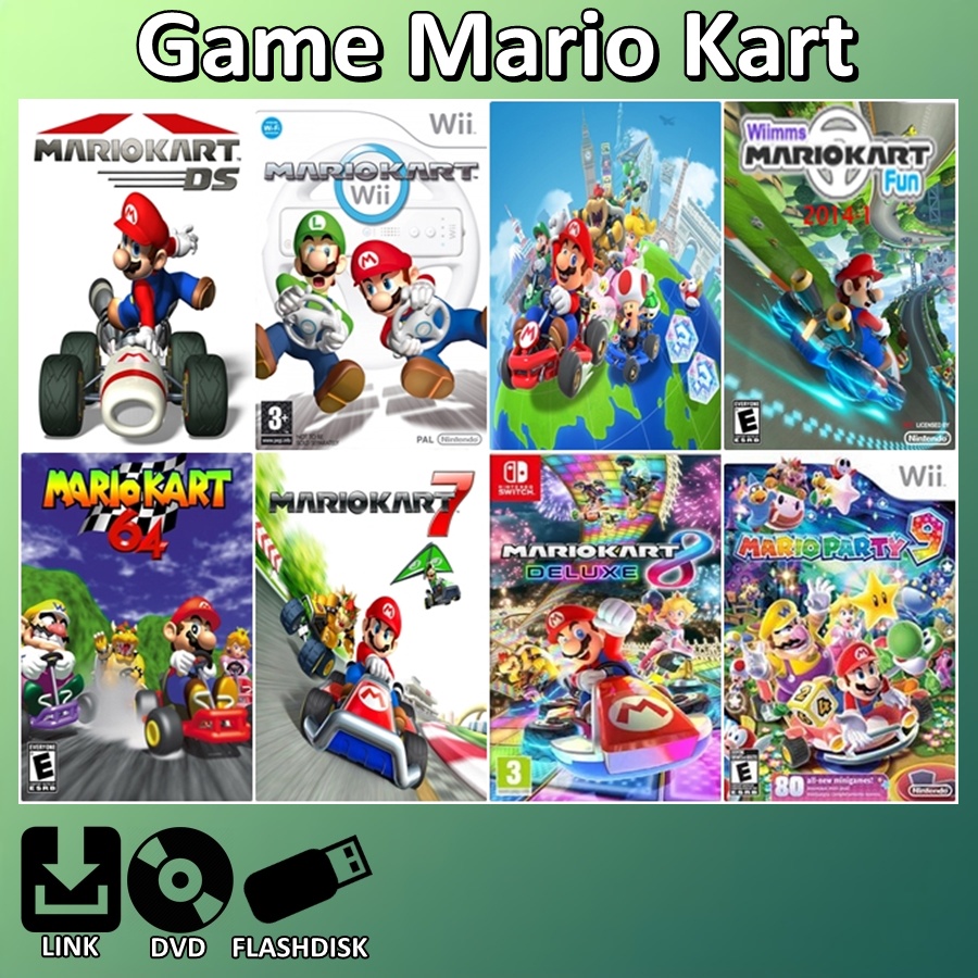 Jual Mario Kart Full DLC Game untuk PC Laptop Shopee Indonesia