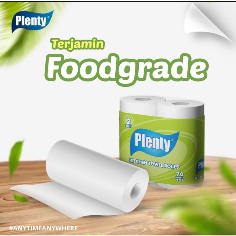 Jual Plenty Kitchen Towel 70 Sheets 2 Ply Shopee Indonesia   56dfe447fb9c05d6fe4d1f28774970ba