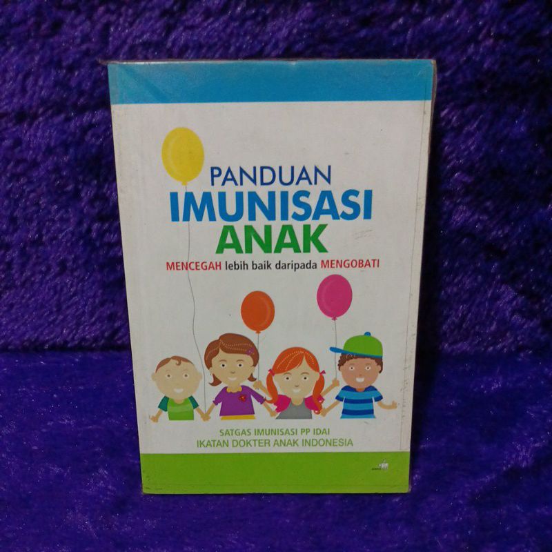 Jual Buku Panduan Imunisasi Anak | Shopee Indonesia