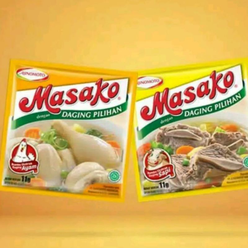 Jual Masako Rasa Ayam, Rasa Sapi | Shopee Indonesia