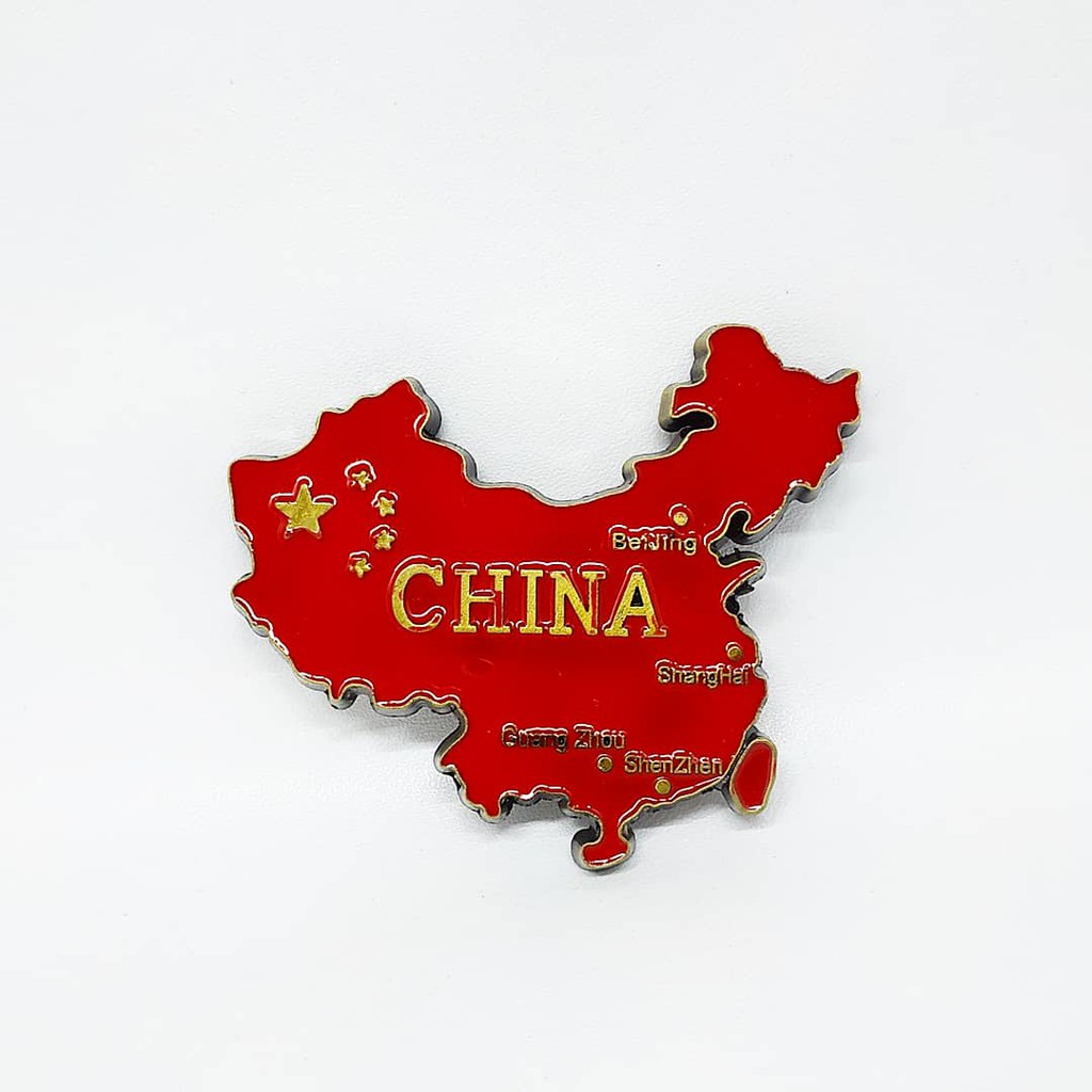 Jual Fridge Magnet Tempelan Kulkas Souvenir Negara Cina China Tiongkok