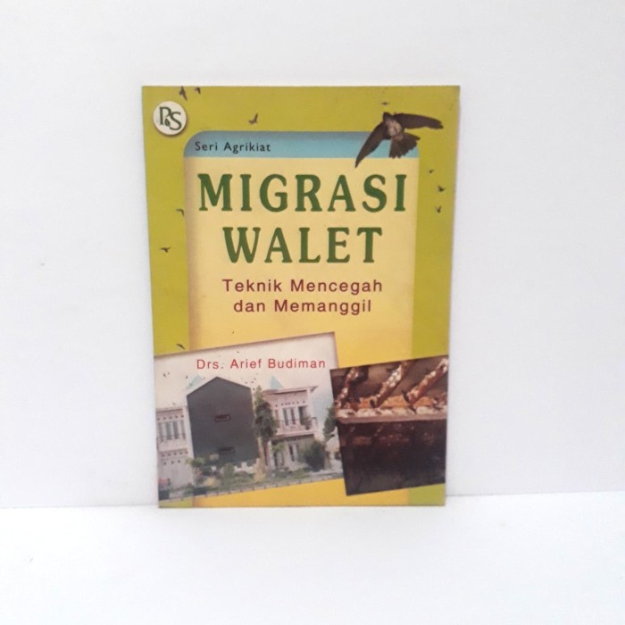 Jual Buku Peternakan - Migrasi Walet (Seri Agrikiat) | Shopee Indonesia