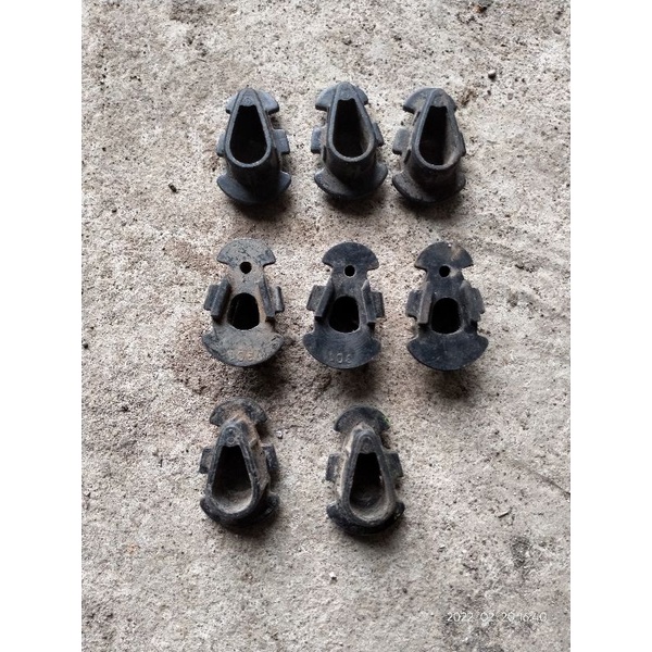 Jual Stay flesher Kancingan,Klem Kancing Sein Plastik YAMAHA R15,VIXION ...
