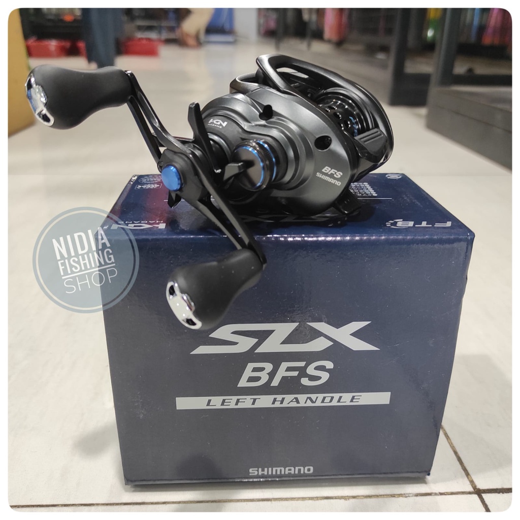 SHIMANO 25 SLX BFS XG 左ハンドル ベイトリール