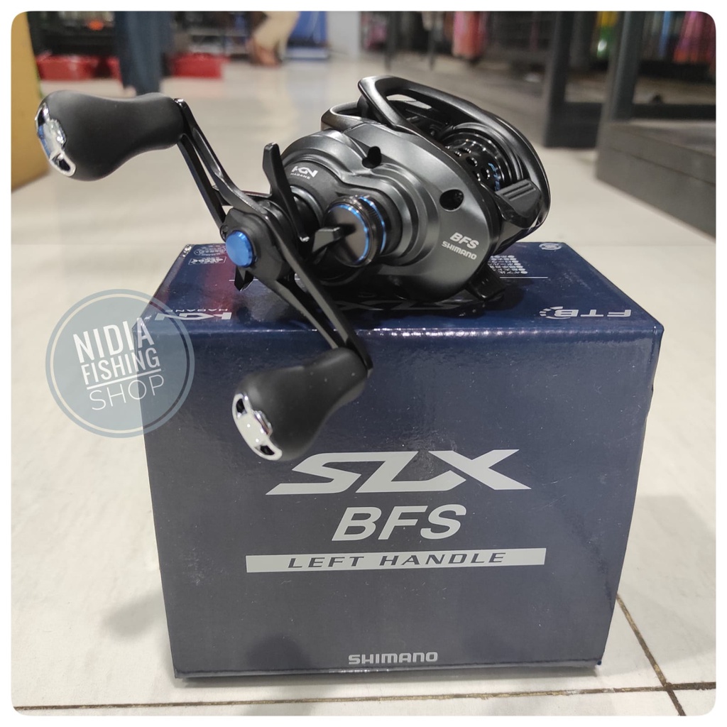 Jual Reel BC Shimano SLX BFS 6.3 Left Handle Model 2021