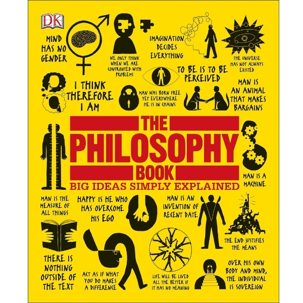 Jual DK - Big Ideas Simply Explained: The Philosophy Book | Shopee ...