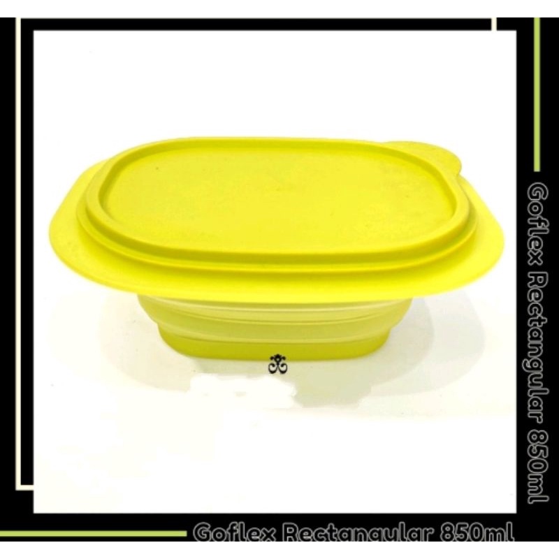 Jual Go flex/Go flex Rectangular/go flex tupperware/Tupperware hijau ...