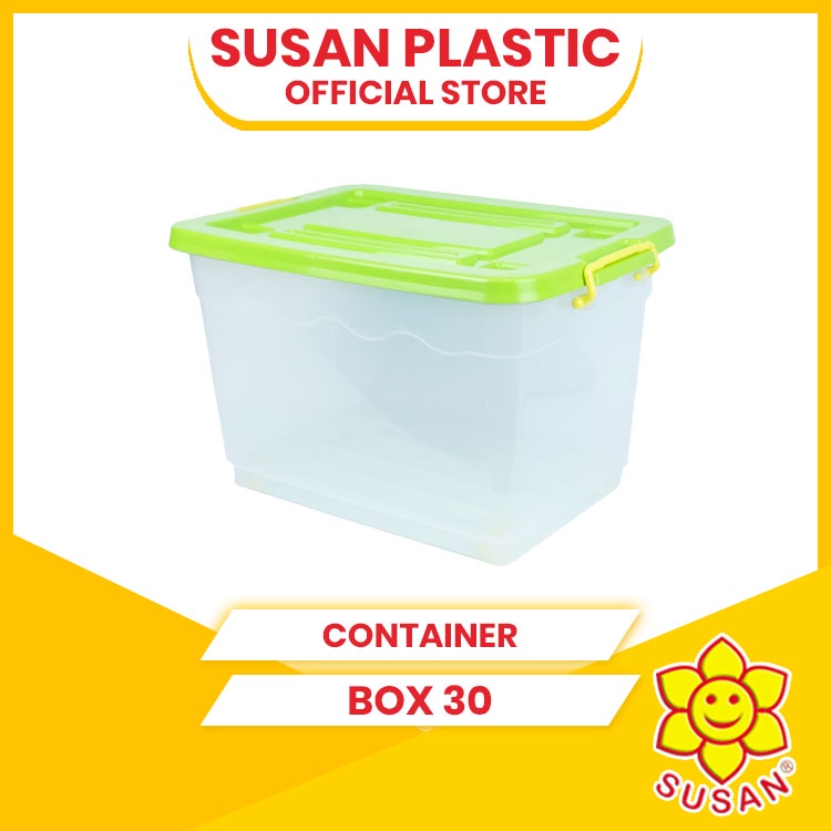 Jual SUSAN - Container Box 30 - Box Plastik Serbaguna | Shopee Indonesia