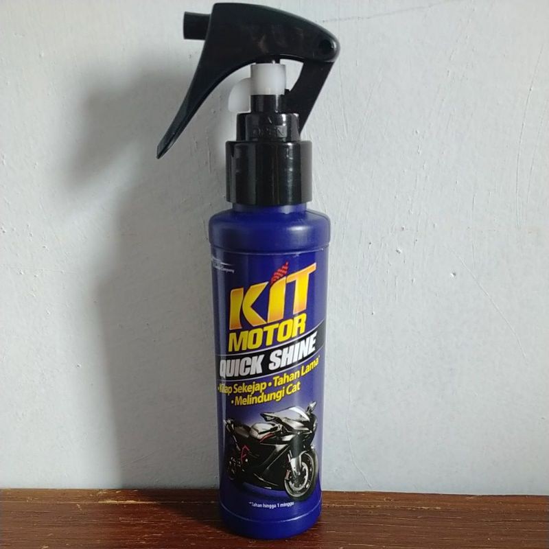 Jual Kit Motor Quick Shine Pump 100ml Shopee Indonesia