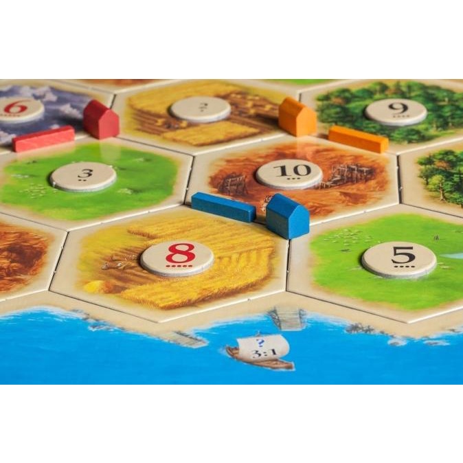 Jual Catan Board Game (Original) | Shopee Indonesia