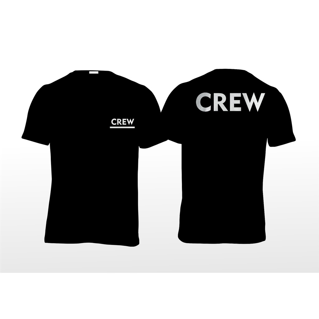 Kaos Crew Baju Panitia Kaos Untuk Kegiatan Baju Crew